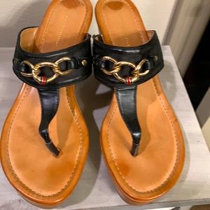 Tommy Hilfiger ladies shoes wedge hell